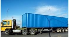 Surface freight truck