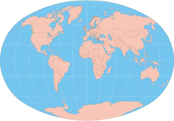 World service network map